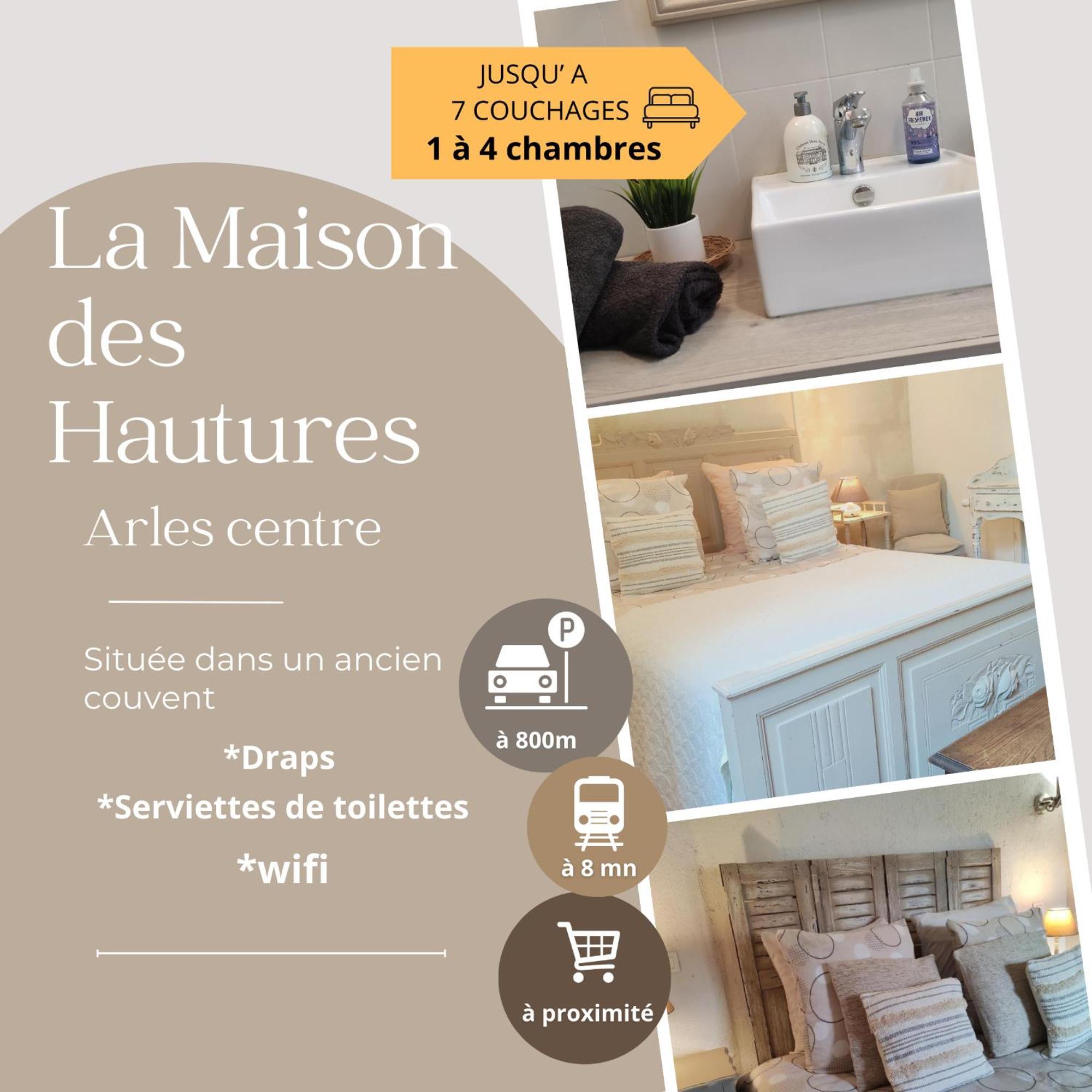 La Maison Des Hautures 阿爾勒 外观 照片